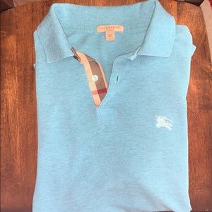Men’s Burberry Polo